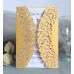 Wedding Invitation Rectangle Laser Blessing Card Lace Card 2020
